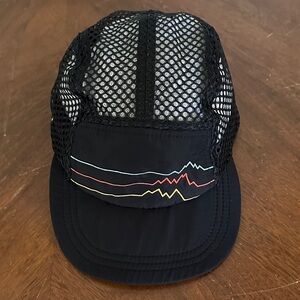 Unisex Headsweats Black Mesh Packable Hat